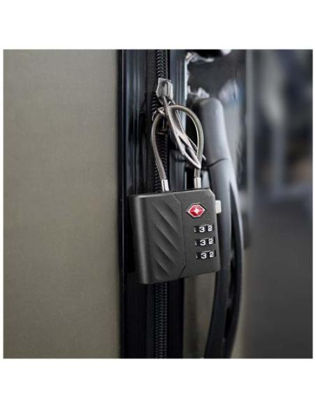 Candado de combinación Xtorm Lock Tag TSA con localizador N09316421
