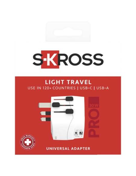 Adaptador universal SKROSS® PRO Light USB AC30PD N10516421