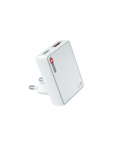 Cargador de pared SKROSS® Slim de 30 W para Europa N10716421