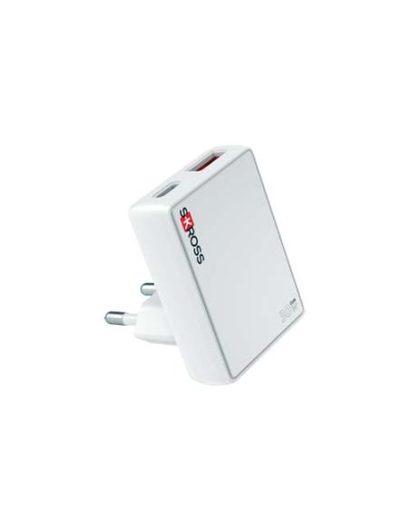 Cargador de pared SKROSS® Slim de 30 W para Europa N10716421