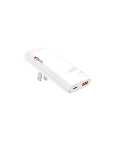 Cargador SKROSS® Klip Slim de 65 W con varias puntas N10816421