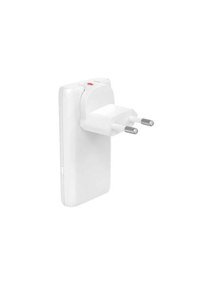 Cargador SKROSS® Klip Slim de 65 W con varias puntas N10816421