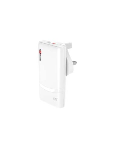 Cargador SKROSS® Klip Slim de 65 W con varias puntas N10816421