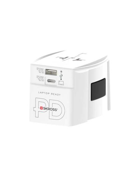 Adaptador universal SKROSS® MUV AC65PD con cable USB-C N10026421