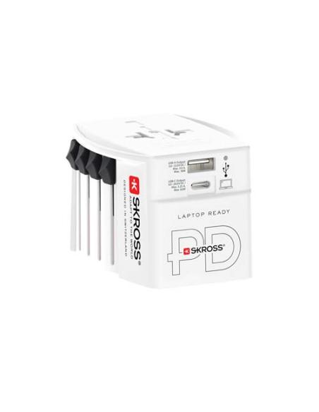 Adaptador universal SKROSS® MUV AC65PD con cable USB-C N10026421