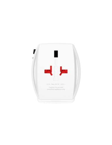Adaptador universal SKROSS® MUV AC65PD con cable USB-C N10026421