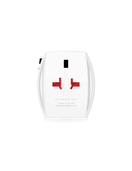 Adaptador universal SKROSS® MUV AC65PD con cable USB-C N10026421