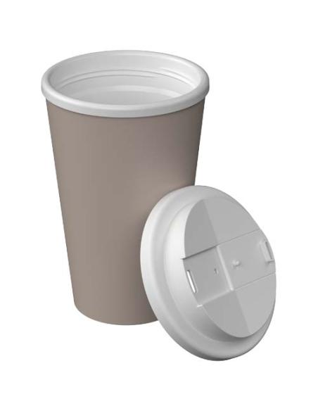 Vaso térmico Americano® Infiniti de 350 ml con tapa a prueba de derrames N60509012