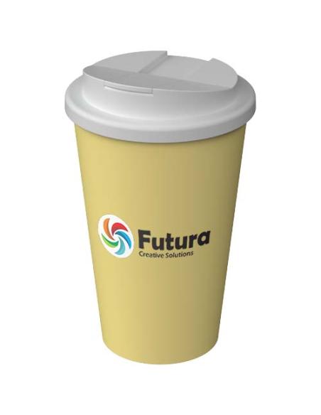 Vaso térmico Americano® Infiniti de 350 ml con tapa a prueba de derrames N01509012