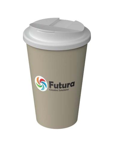 Vaso térmico Americano® Infiniti de 350 ml con tapa a prueba de derrames N12509012