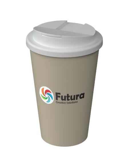 Vaso térmico Americano® Infiniti de 350 ml con tapa a prueba de derrames N12509012