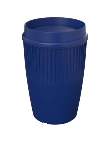Vaso de 350 ml con tapa de 360° Cirrus POP N25025022