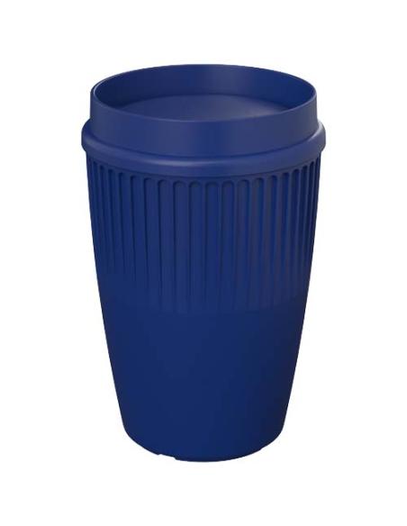 Vaso de 350 ml con tapa de 360° Cirrus POP N25025022