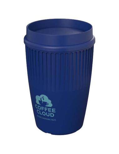 Vaso de 350 ml con tapa de 360° Cirrus POP N25025022