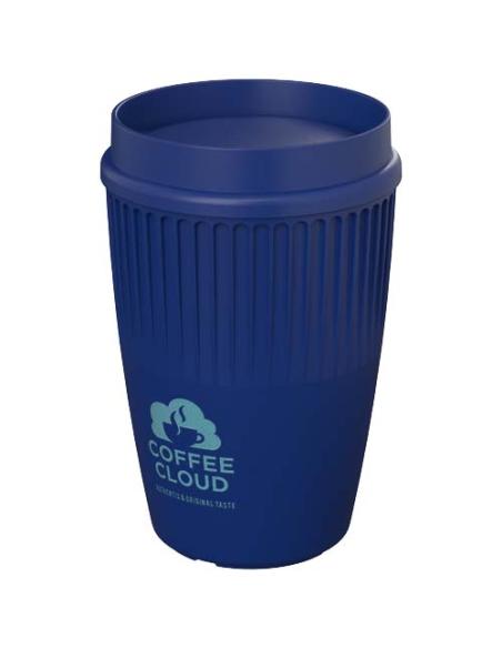 Vaso de 350 ml con tapa de 360° Cirrus POP N25025022