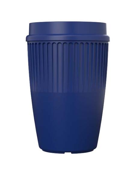Vaso de 350 ml con tapa de 360° Cirrus POP N25025022