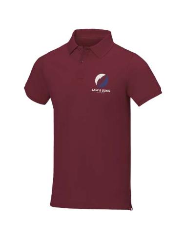 Polo de manga corta para hombre de 200 g/m² Calgary N12208083