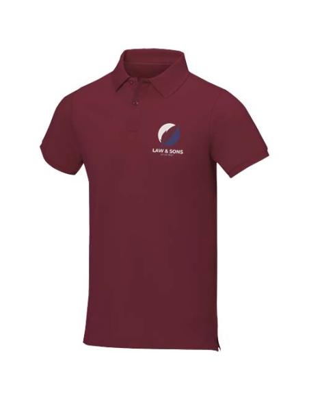 Polo de manga corta para hombre de 200 g/m² Calgary N12208083