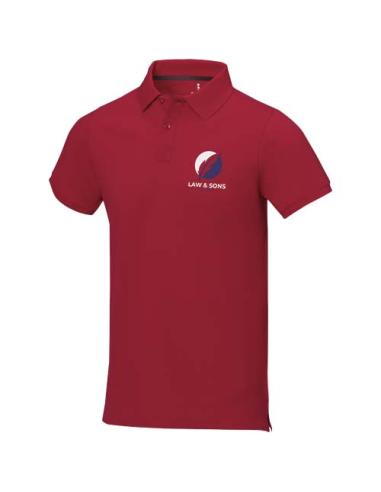 Polo de manga corta para hombre de 200 g/m² Calgary N05208083