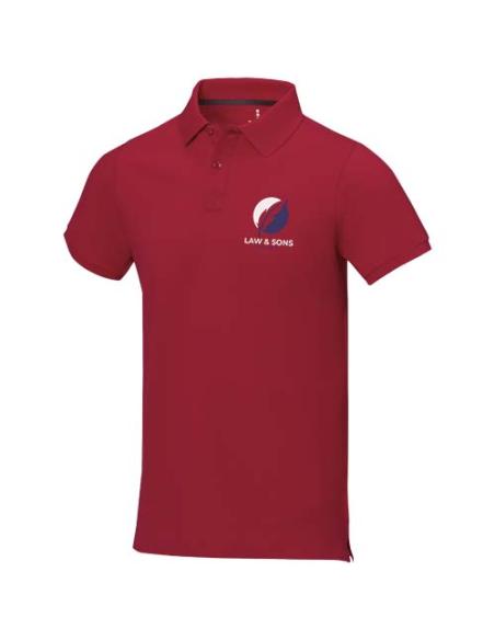 Polo de manga corta para hombre de 200 g/m² Calgary N05208083