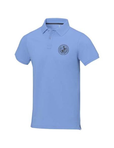 Polo de manga corta para hombre de 200 g/m² Calgary N00408083