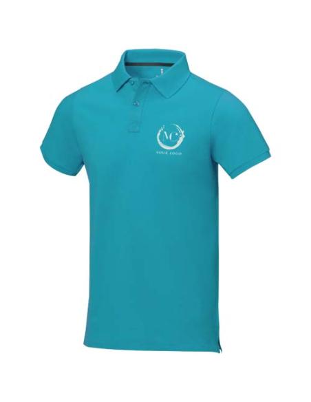 Polo de manga corta para hombre de 200 g/m² Calgary N01508083