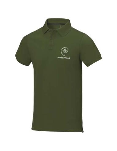 Polo de manga corta para hombre de 200 g/m² Calgary N00708083