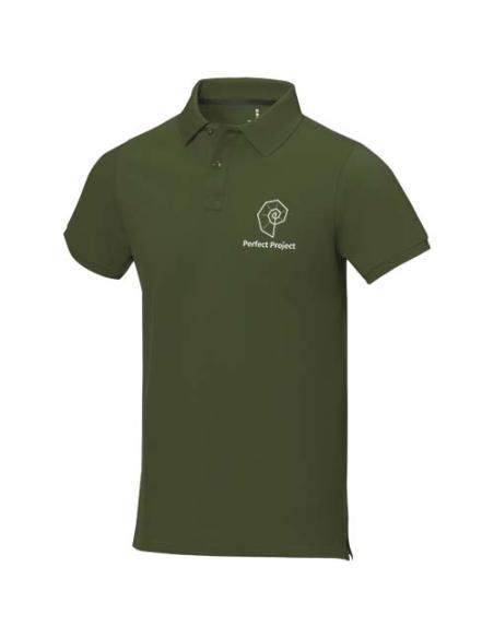 Polo de manga corta para hombre de 200 g/m² Calgary N00708083