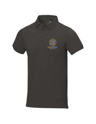 Polo de manga corta para hombre de 200 g/m² Calgary N05908083