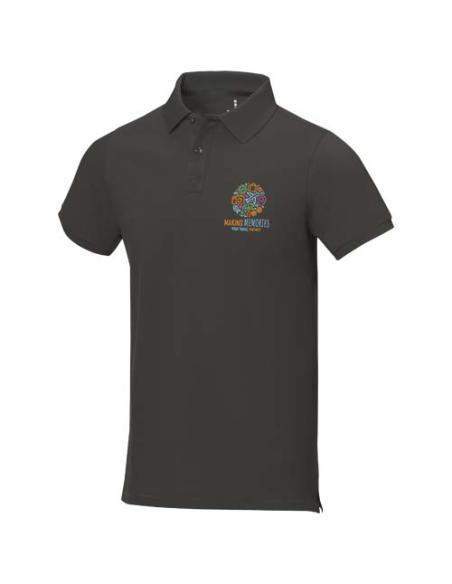Polo de manga corta para hombre de 200 g/m² Calgary N05908083