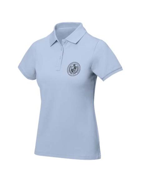Polo de manga corta para mujer de 200 g/m² Calgary N00518083