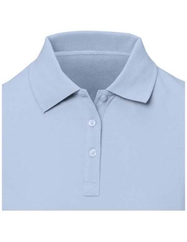 Polo de manga corta para mujer de 200 g/m² Calgary N00518083