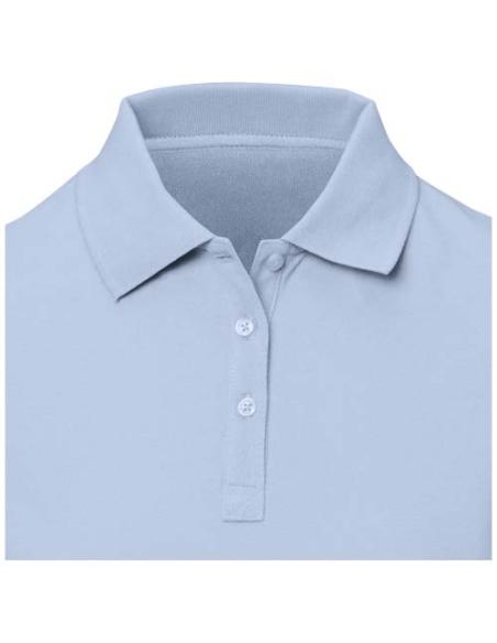 Polo de manga corta para mujer de 200 g/m² Calgary N00518083