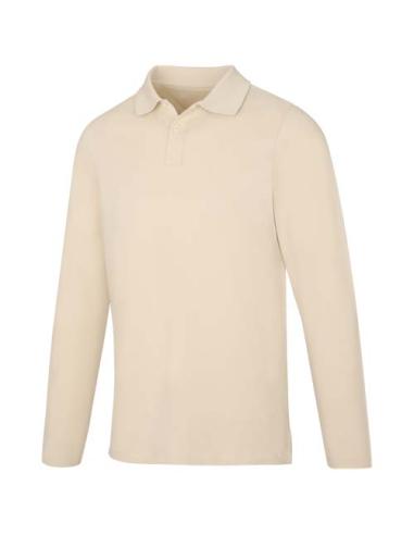 Polo de manga larga para hombre de 180 g/m² Calgary N16068083