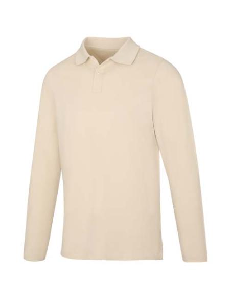 Polo de manga larga para hombre de 180 g/m² Calgary N16068083