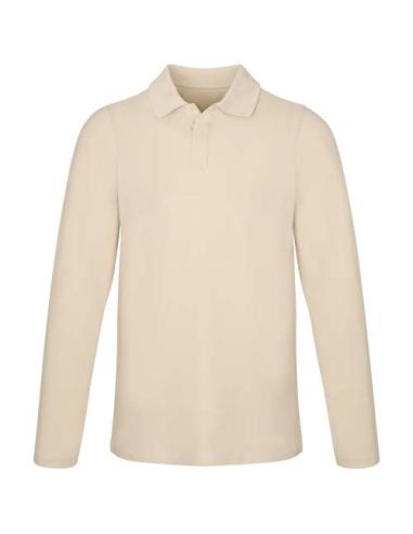 Polo de manga larga para hombre de 180 g/m² Calgary N16068083
