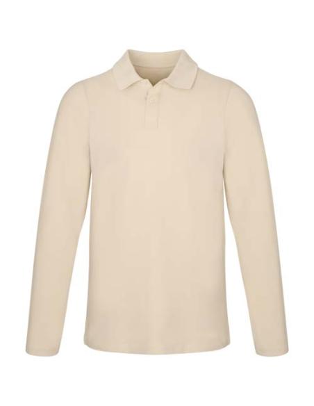 Polo de manga larga para hombre de 180 g/m² Calgary N16068083