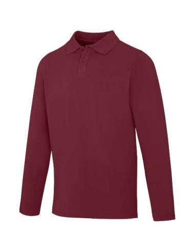 Polo de manga larga para hombre de 180 g/m² Calgary N02268083