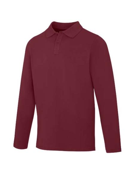 Polo de manga larga para hombre de 180 g/m² Calgary N02268083