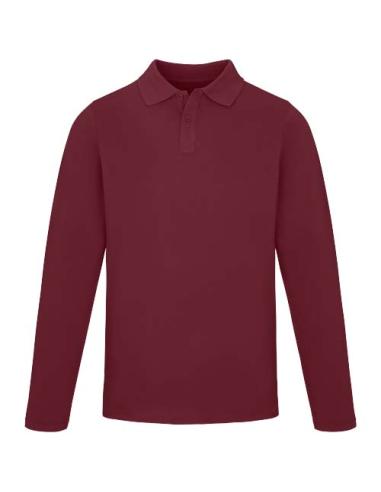 Polo de manga larga para hombre de 180 g/m² Calgary N02268083