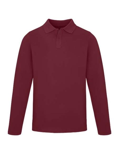 Polo de manga larga para hombre de 180 g/m² Calgary N02268083