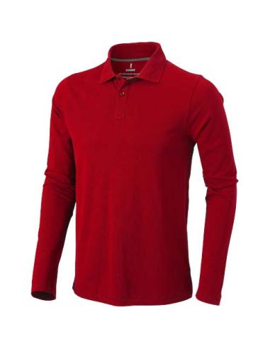Polo de manga larga para hombre de 180 g/m² Calgary N05268083