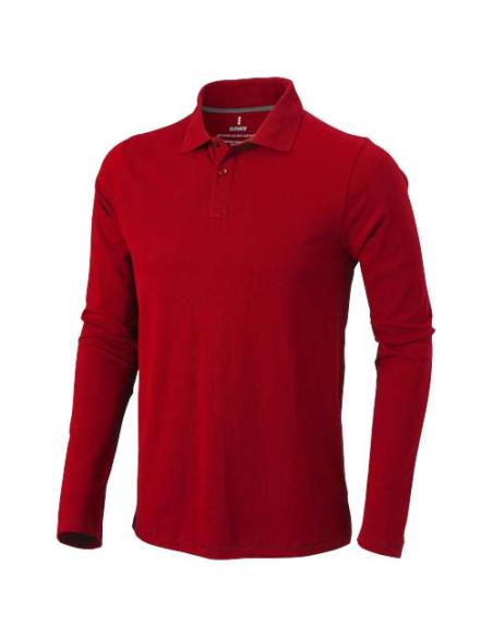 Polo de manga larga para hombre de 180 g/m² Calgary N05268083