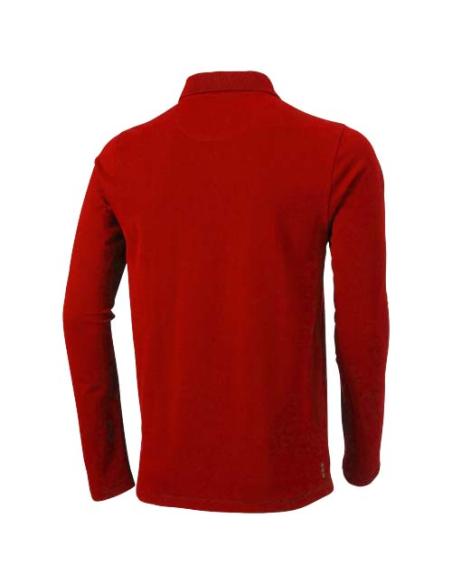Polo de manga larga para hombre de 180 g/m² Calgary N05268083