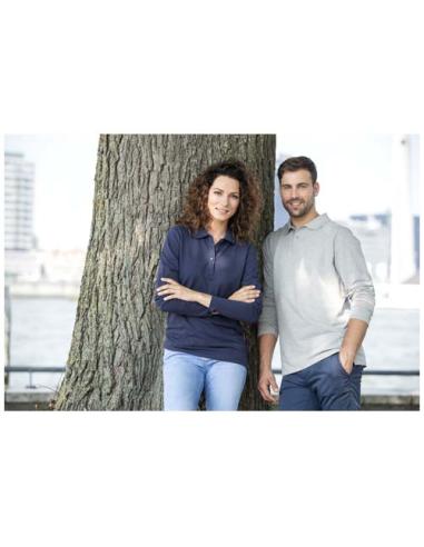 Polo de manga larga para hombre de 180 g/m² Calgary N05268083