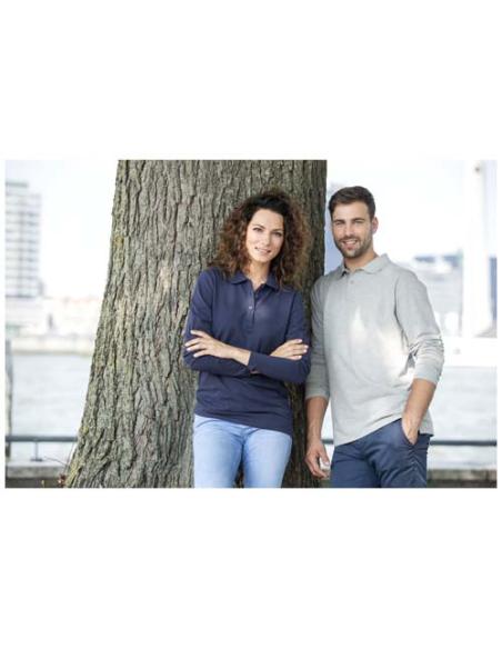 Polo de manga larga para hombre de 180 g/m² Calgary N05268083