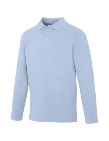 Polo de manga larga para hombre de 180 g/m² Calgary N00568083