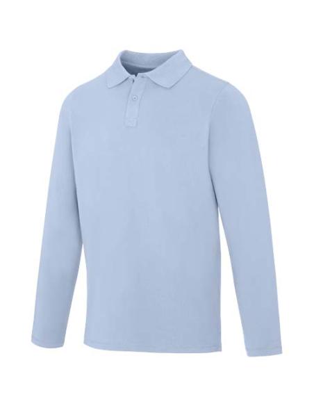 Polo de manga larga para hombre de 180 g/m² Calgary N00568083