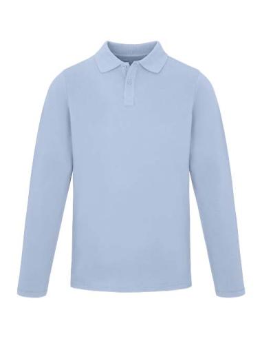 Polo de manga larga para hombre de 180 g/m² Calgary N00568083