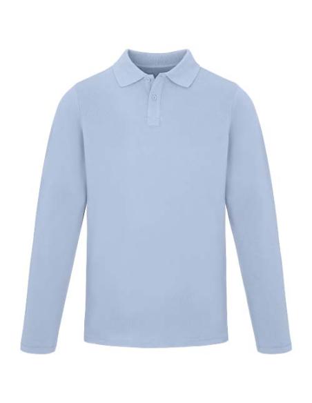 Polo de manga larga para hombre de 180 g/m² Calgary N00568083